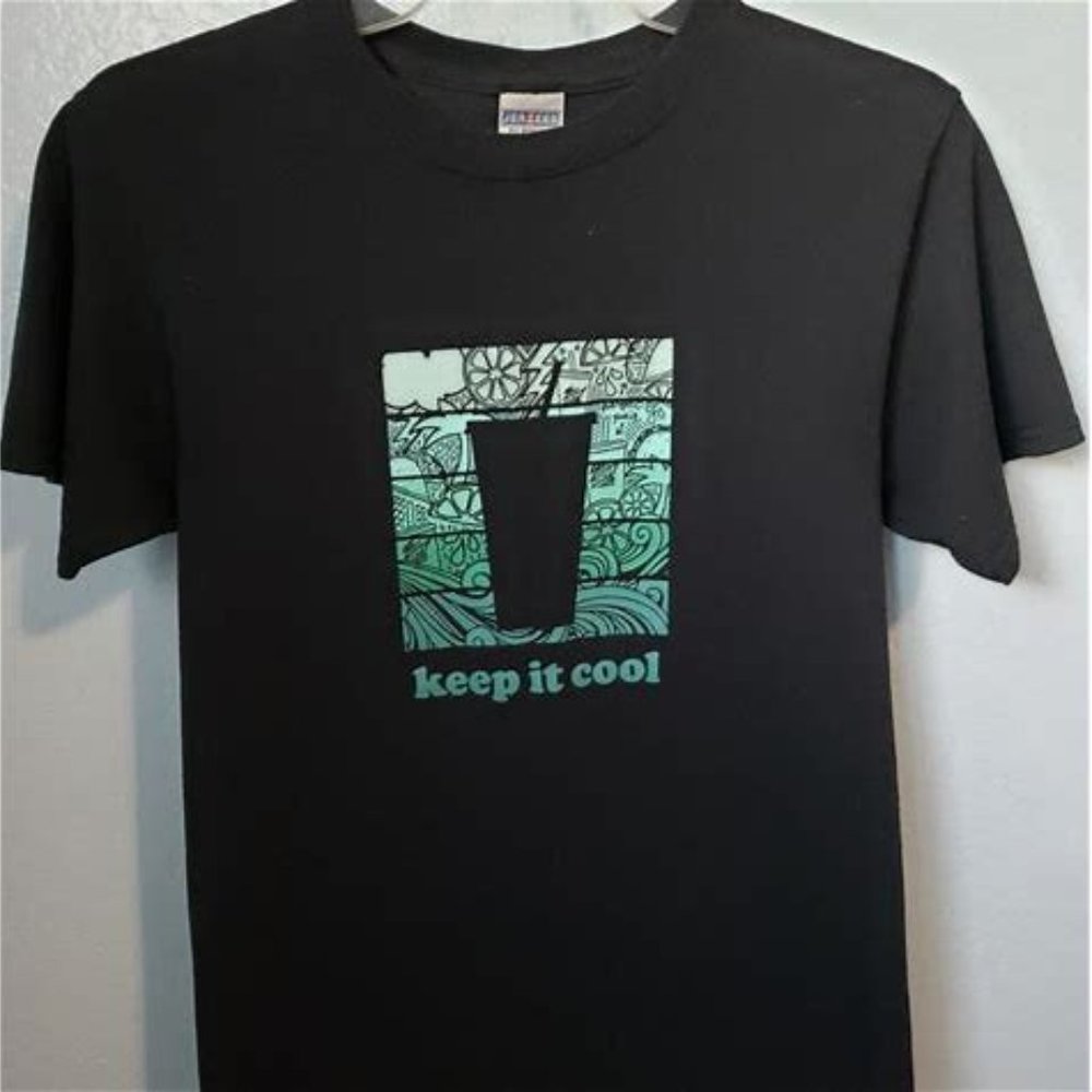 Mt Dew Baja Blast Taco Bell Limited Edition Employee Gift 2019 Sz XL Graphic Tee